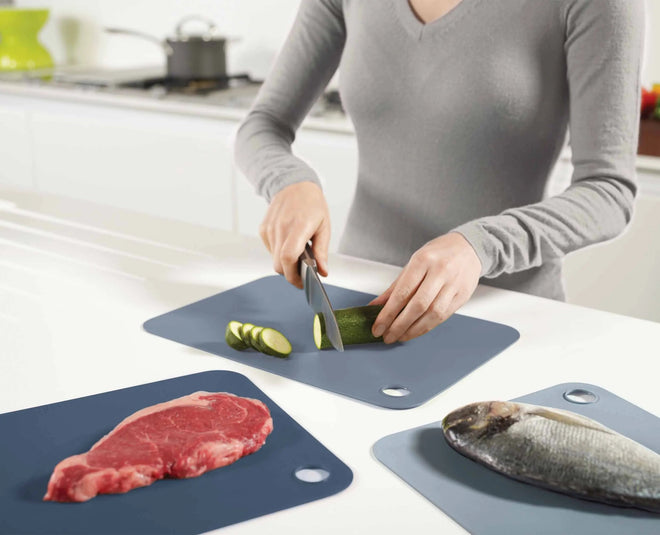 Nest 6-piece Knife & Cutting Boards