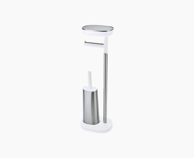 Adoric Toilet Paper Holder, 304 Stainless Steel Towel Holder Stand