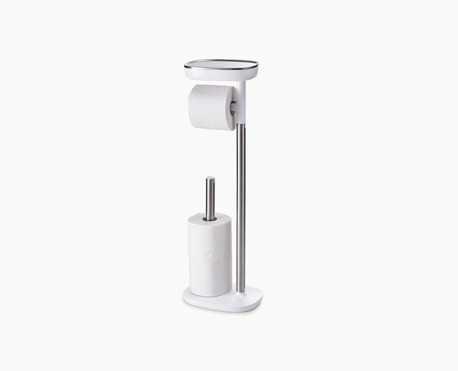 Zojila Isis Paper Towel Roll Holder, Brushed Nickel