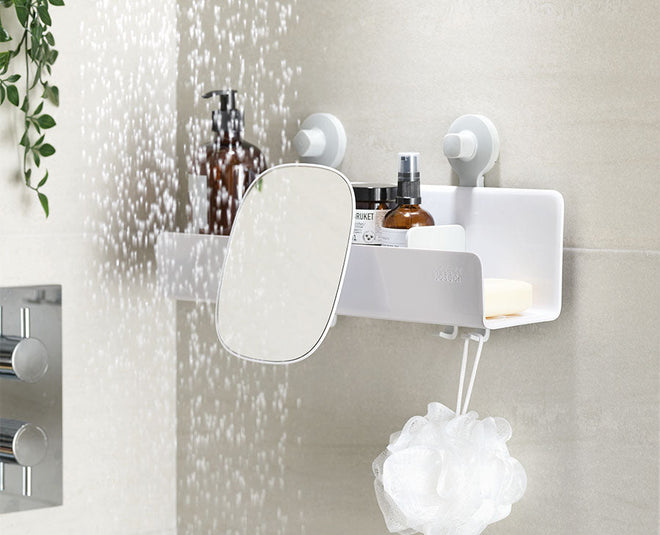 BATHMAX Corner Shower Caddy, Shower Organizer Corner Shower Shelf with –  TheGivenGet