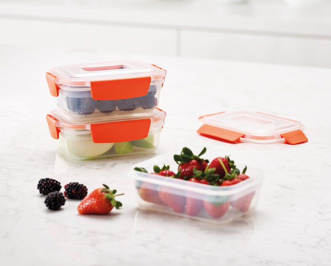 Nest™ Glass Multicolour Food Storage Set