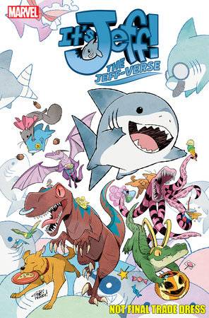 ITS JEFF THE JEFF-VERSE #1 2ND PTG GURIHIRU VAR MARVEL COMICS (4C021125)