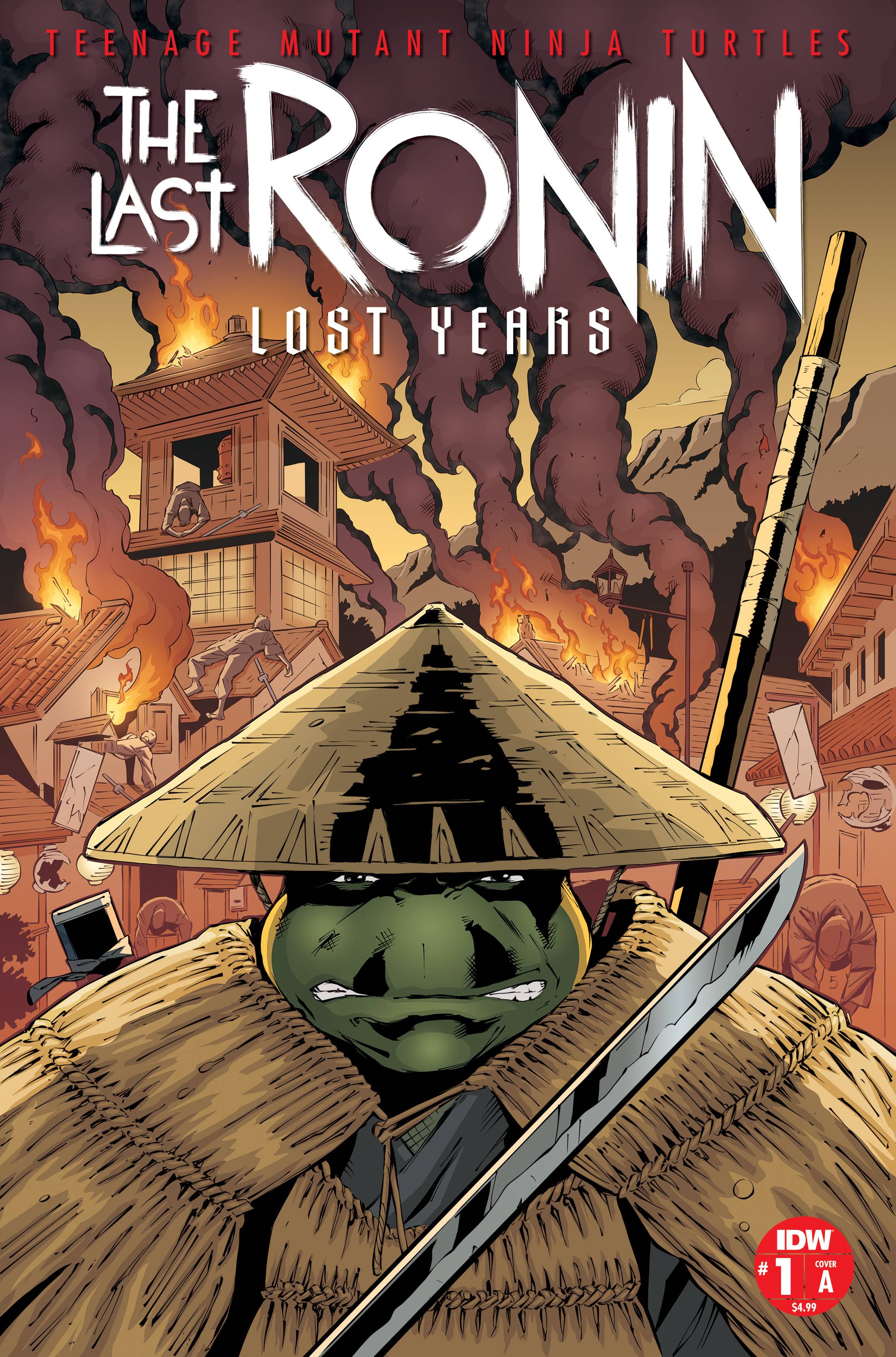 TMNT LAST RONIN LOST YEARS #1 CVR A GALLANT IDW PUBLISHING (SEP22)