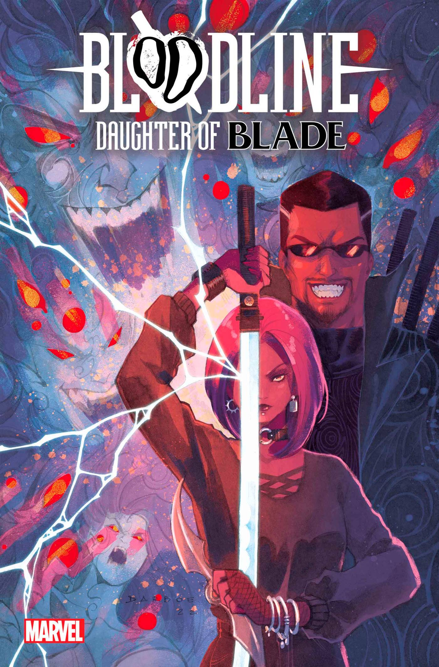 BLOODLINE DAUGHTER OF BLADE #1  MARVEL COMICS (NOV22)