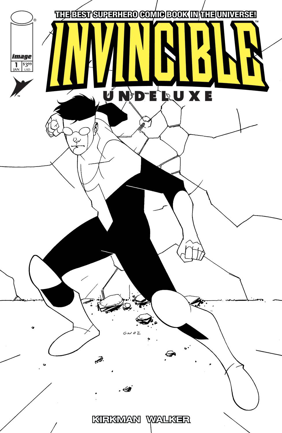 INVINCIBLE UNDELUXE #1  IMAGE COMICS (NOV22)