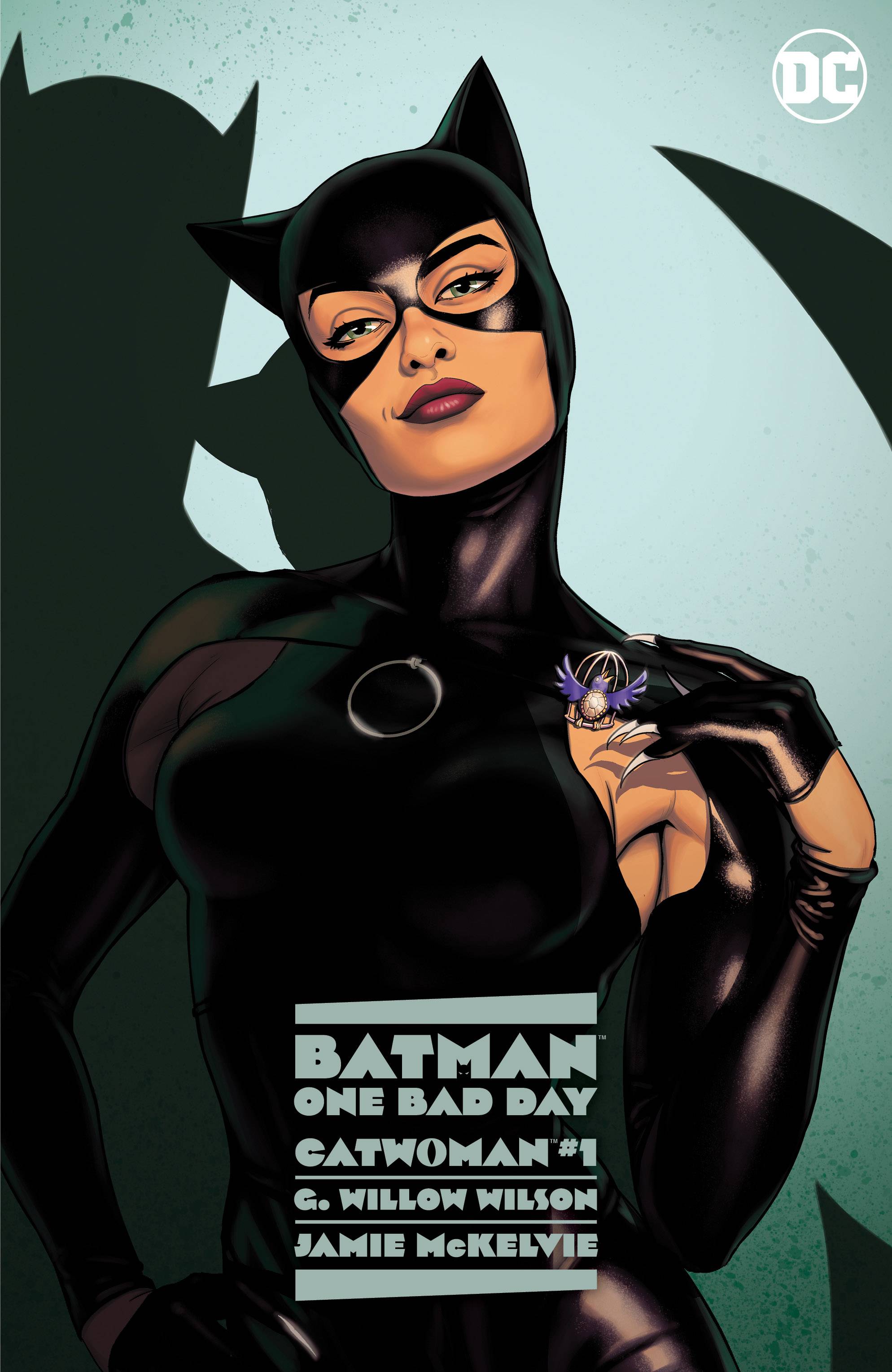 BATMAN ONE BAD DAY CATWOMAN #1 (ONE SHOT) CVR A MCKELVIE  DC COMICS (OCT22)