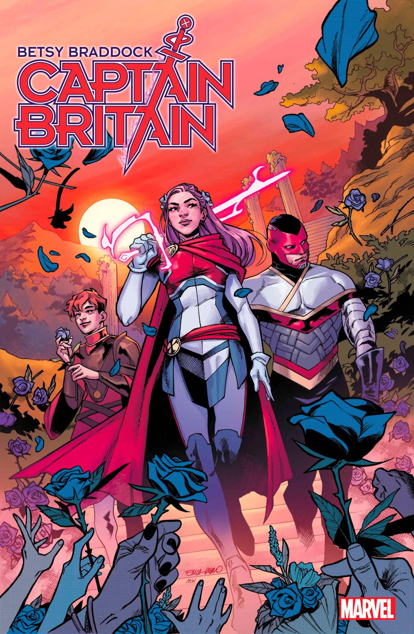 BETSY BRADDOCK CAPTAIN BRITAIN #1 MARVEL COMICS (NOV22) (Avengers)