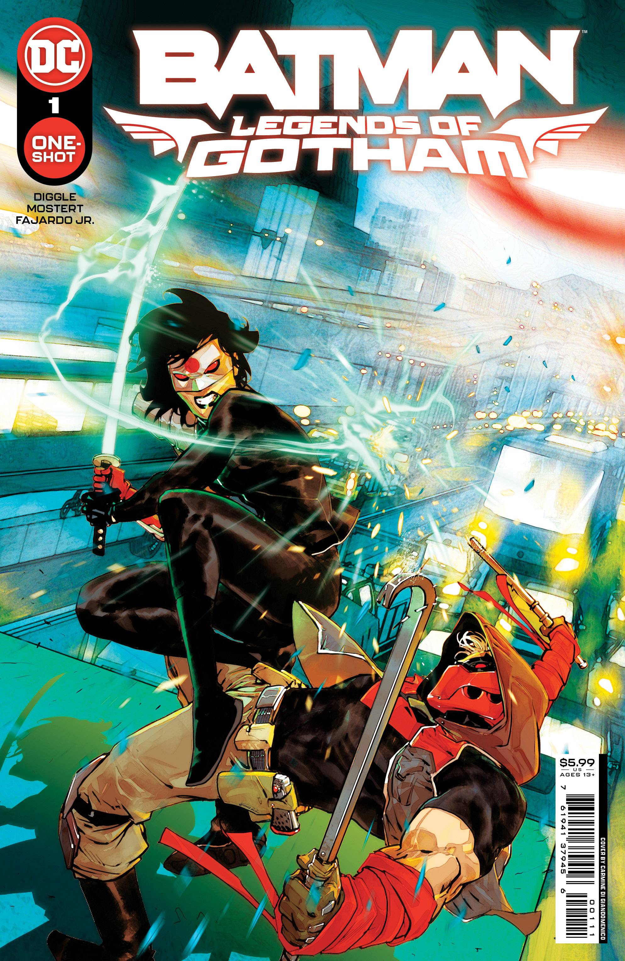 BATMAN LEGENDS OF GOTHAM #1 (ONE SHOT) CVR A DI GIANDOMENICO  DC COMICS (NOV22)