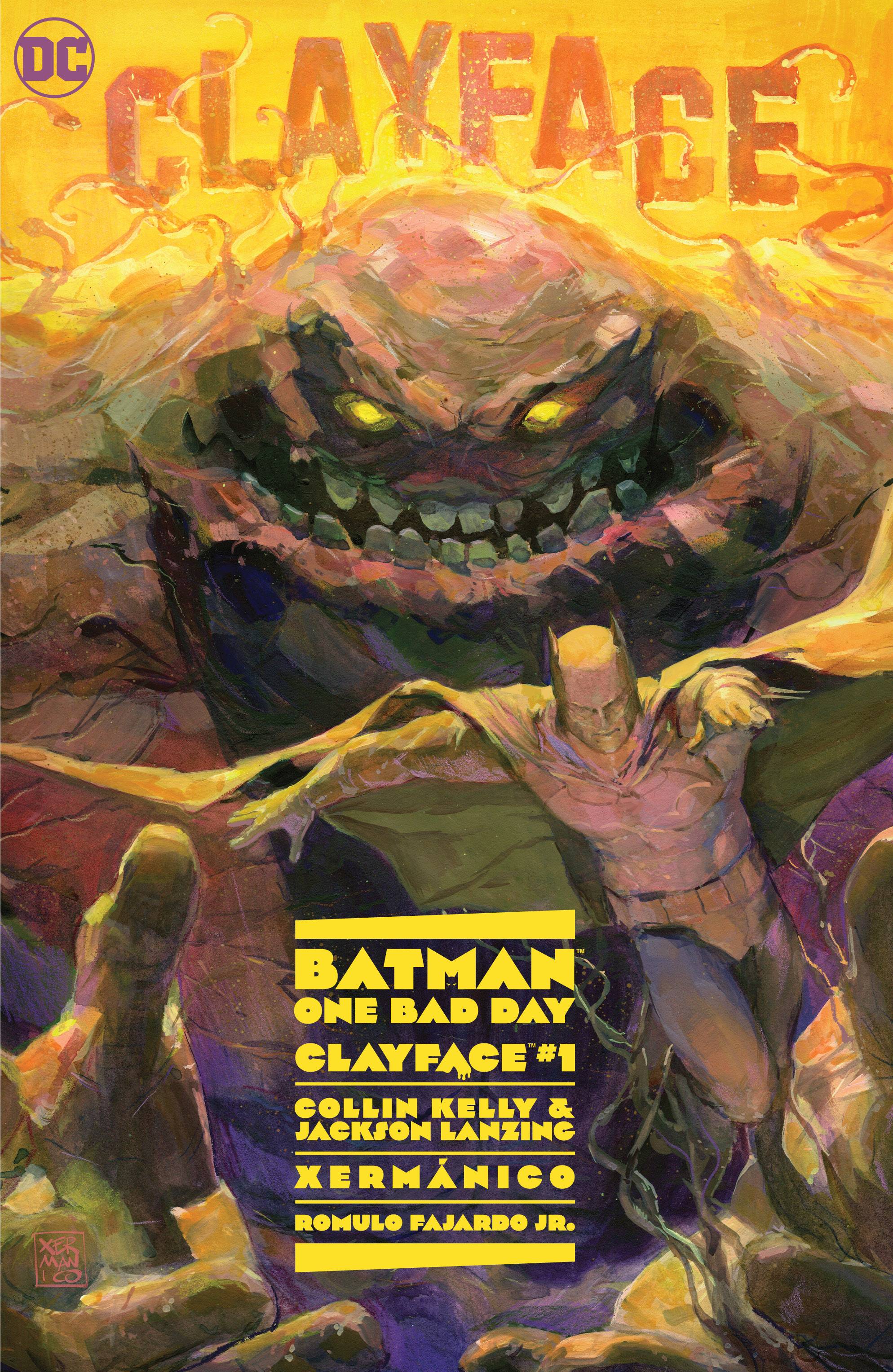 BATMAN ONE BAD DAY CLAYFACE #1 (ONE SHOT) CVR A XERMANICO DC COMICS (DEC22)