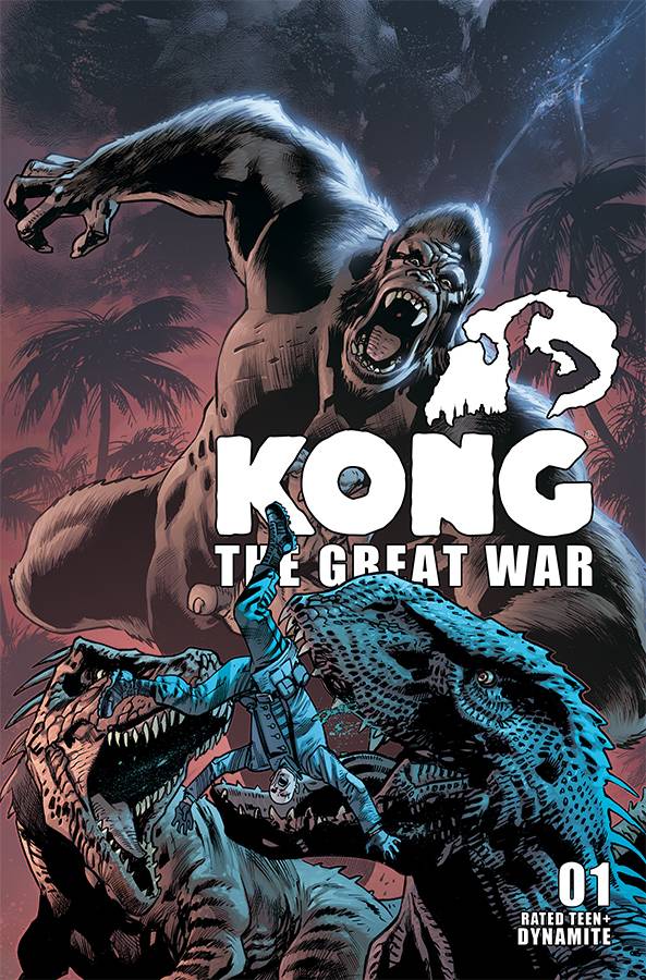 KONG GREAT WAR #1 CVR A HITCH DYNAMITE (JAN23)