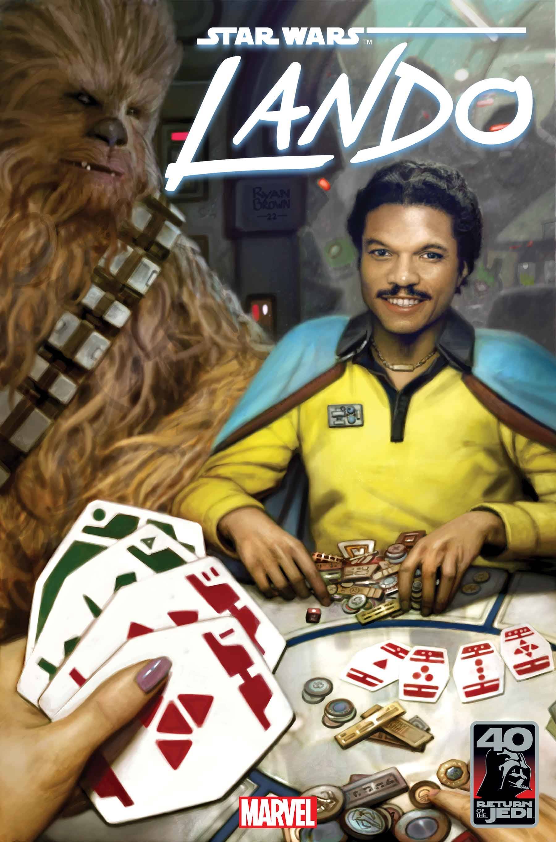 STAR WARS RETURN OF JEDI LANDO #1 MARVEL COMICS (MAR23)