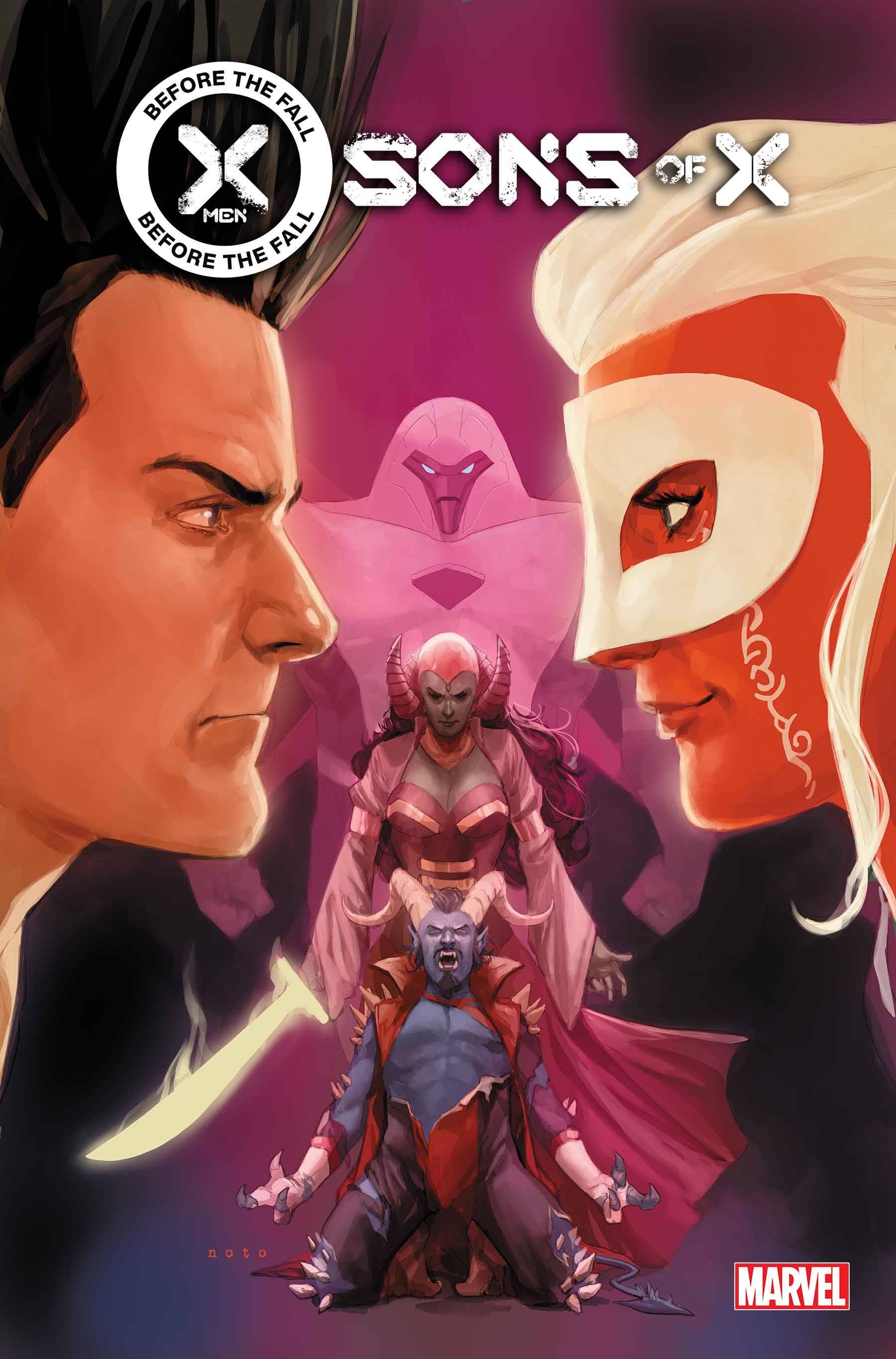 X-MEN BEFORE THE FALL SONS OF X #1 MARVEL COMICS (MAR23)