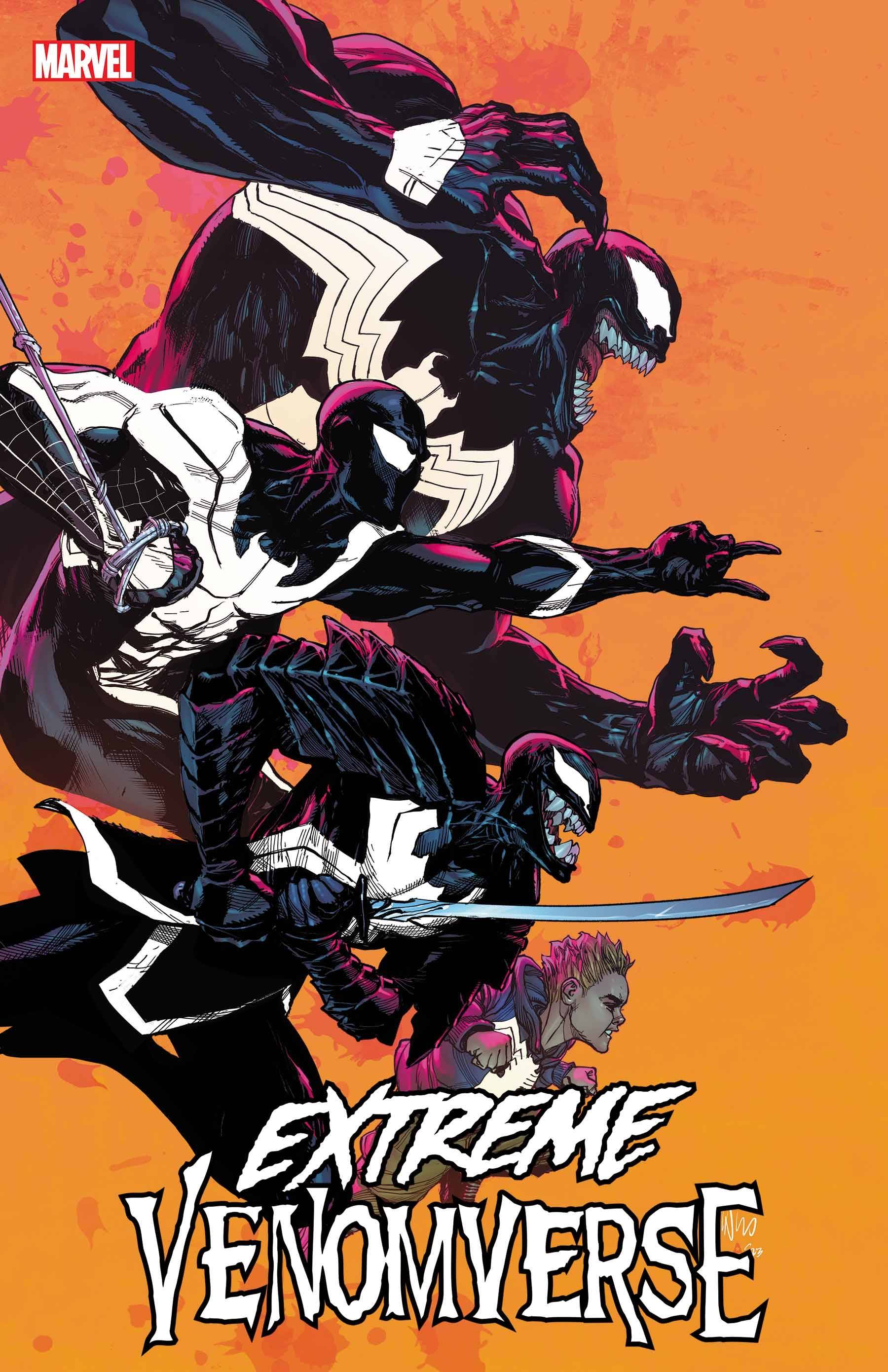 EXTREME VENOMVERSE #1 (OF 5) MARVEL COMICS (MAR23)