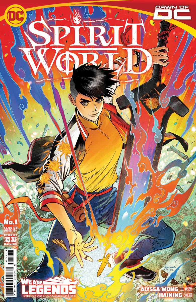 SPIRIT WORLD #1 (OF 6) CVR A HAINING DC COMICS (MAR23)