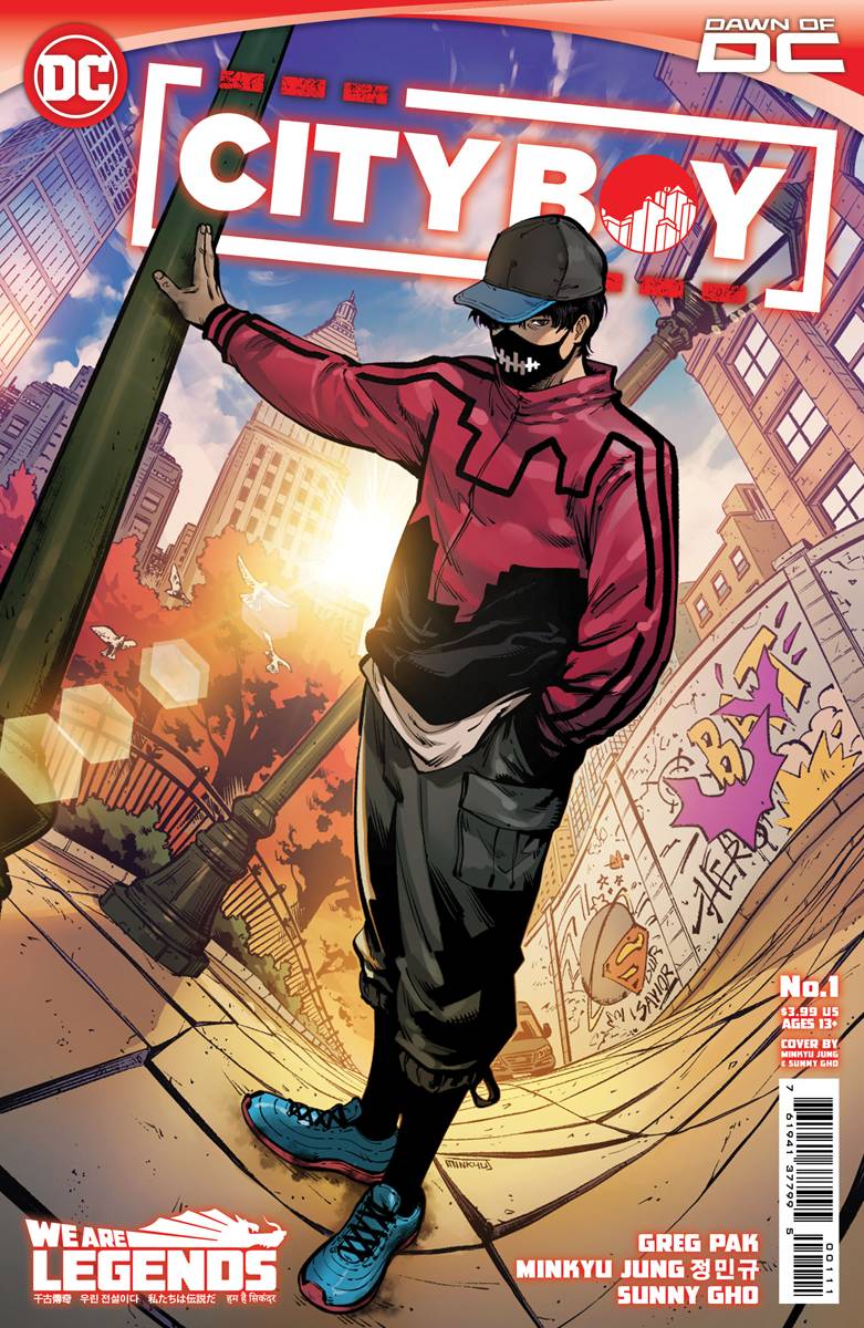 CITY BOY #1 (OF 6) CVR A JUNG GHO DC COMICS (MAR23)