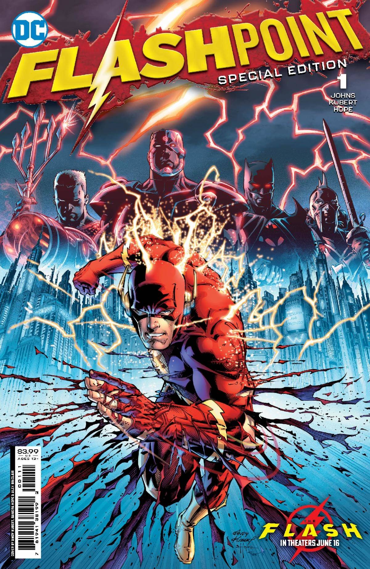 FLASHPOINT #1 SPECIAL EDITION DC COMICS (MAR23)