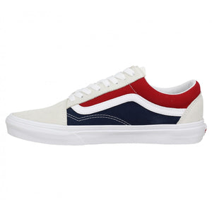 vans old skool rouge et blanc