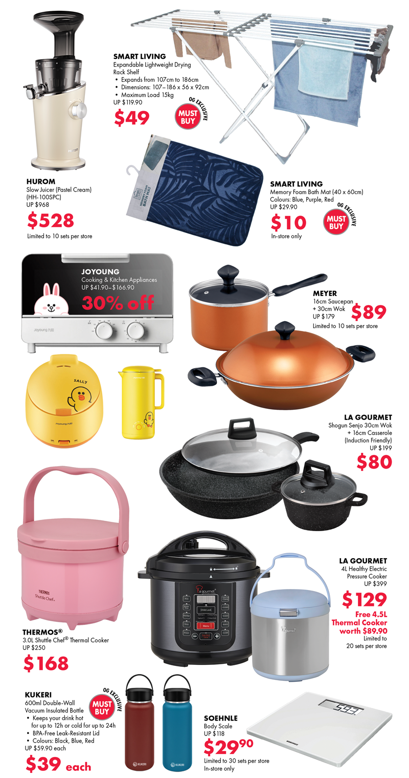 Tupperware Singapore Catalogue May 2021