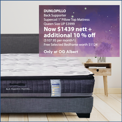 og mattress sale