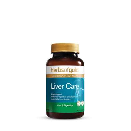 HERBS OF GOLD Liver Care 60 Tablets