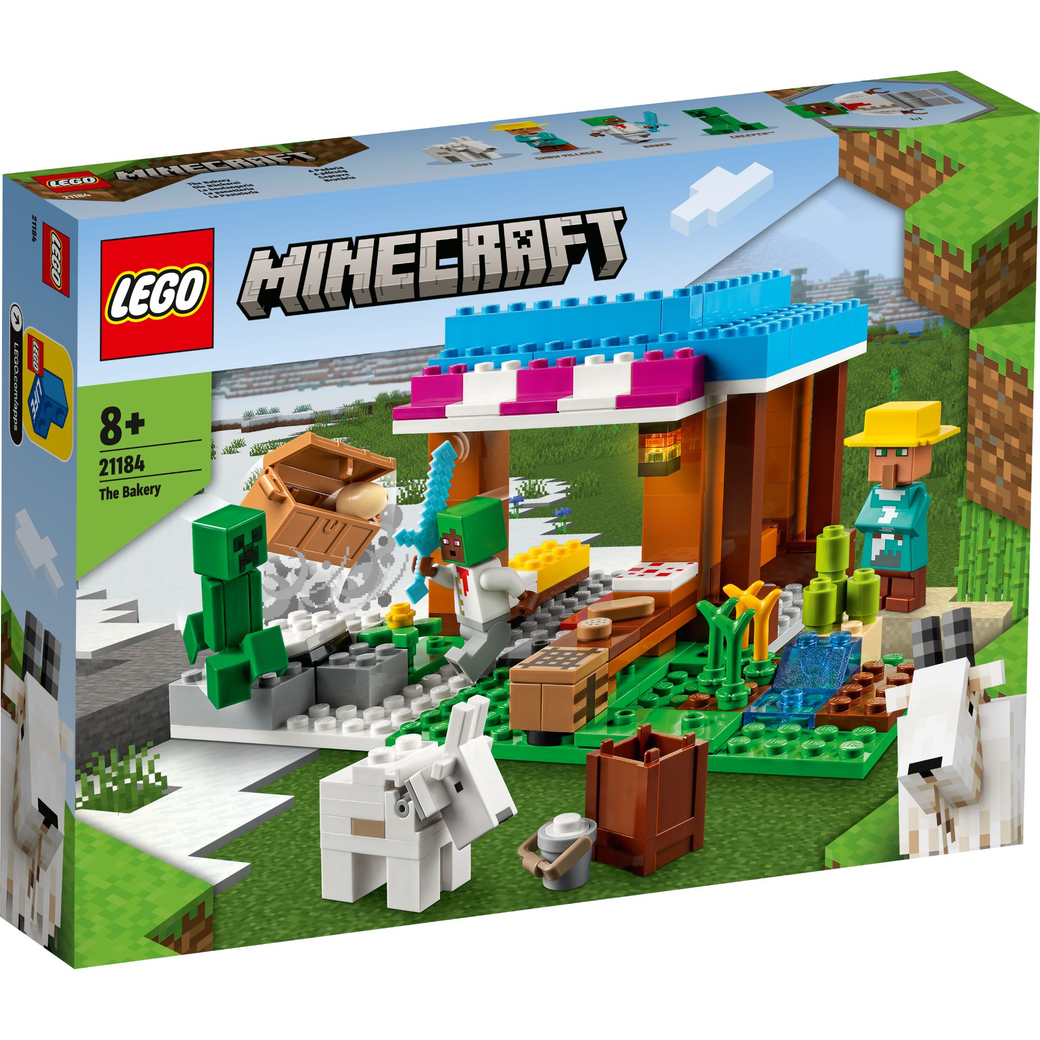 LEGO® Minecraft™: The Bakery (21184)