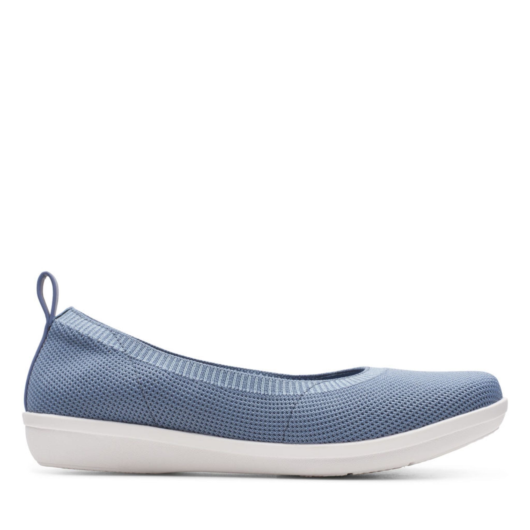 Clarks Cloudstepper Ayla Paige Slate 