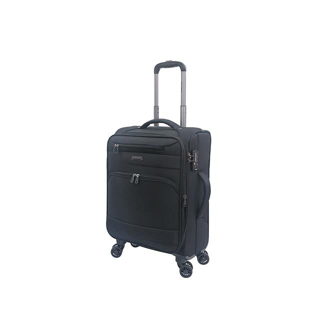 Hush Puppies 20&quot; Softcase Luggage - Black – OG Singapore