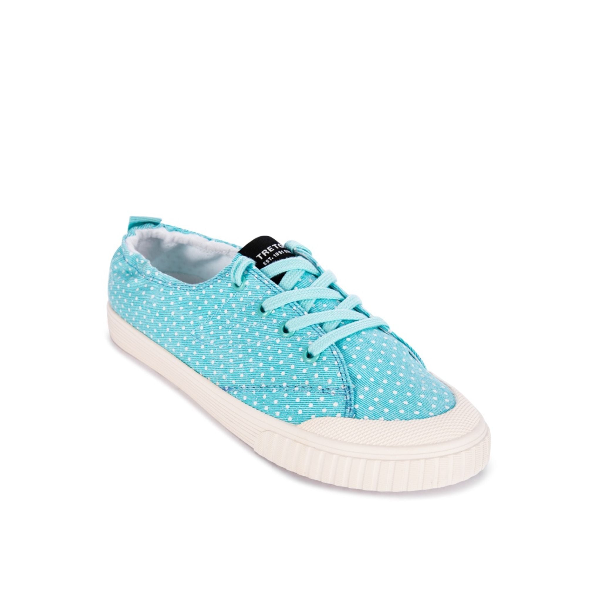 tretorn polka dot sneakers