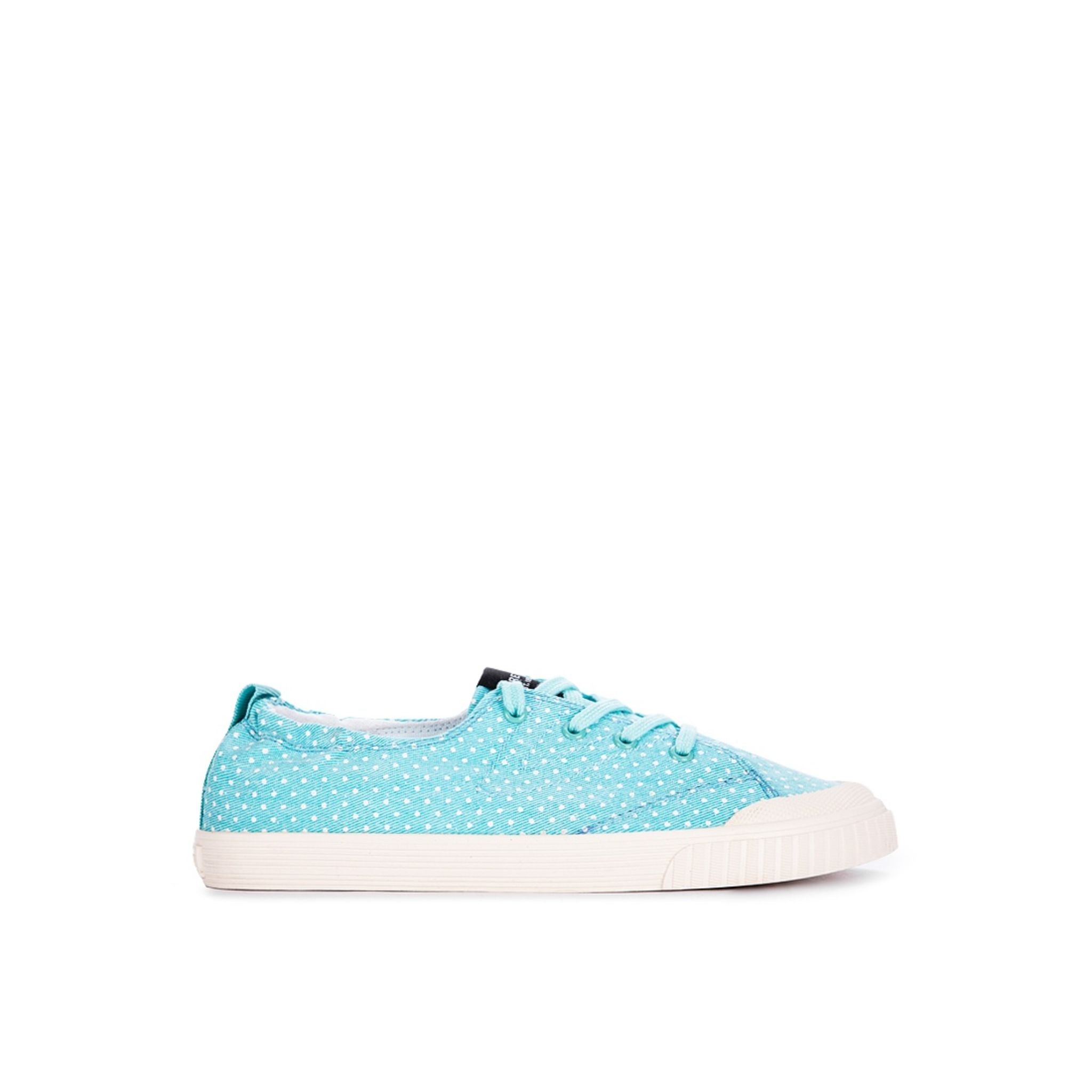 tretorn polka dot sneakers