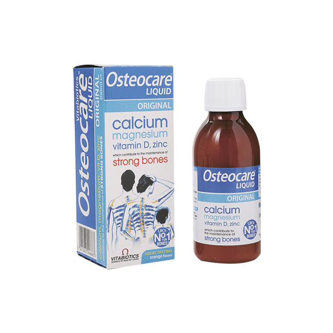 Vitabiotics Osteocare Liquid 0ml X 2 Og Singapore