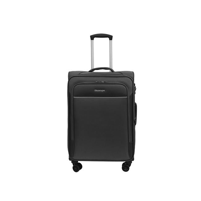 Slazenger 25&quot; Softcase Luggage - Black – OG Singapore