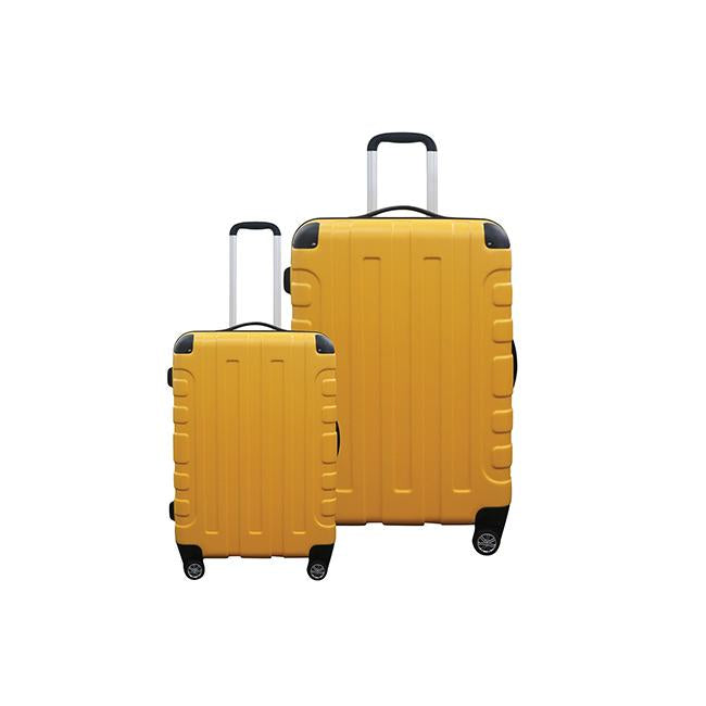 Travel Time 20&quot;+29&quot; Hardcase Luggage - Yellow – OG Singapore