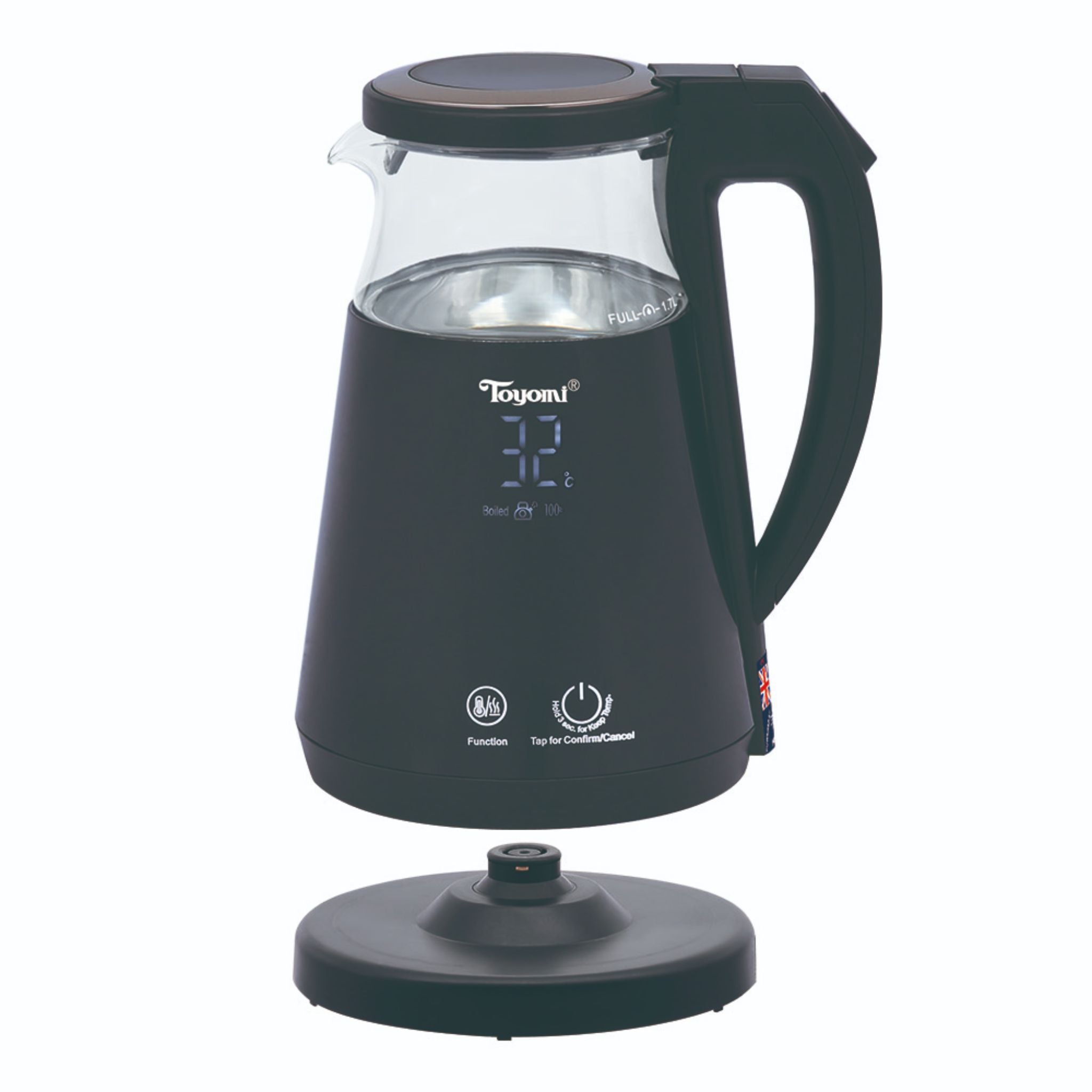 morphy richards kettle equip