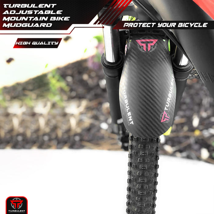 carbon mudguard mtb