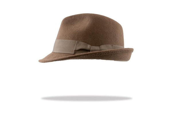 mens brown hat