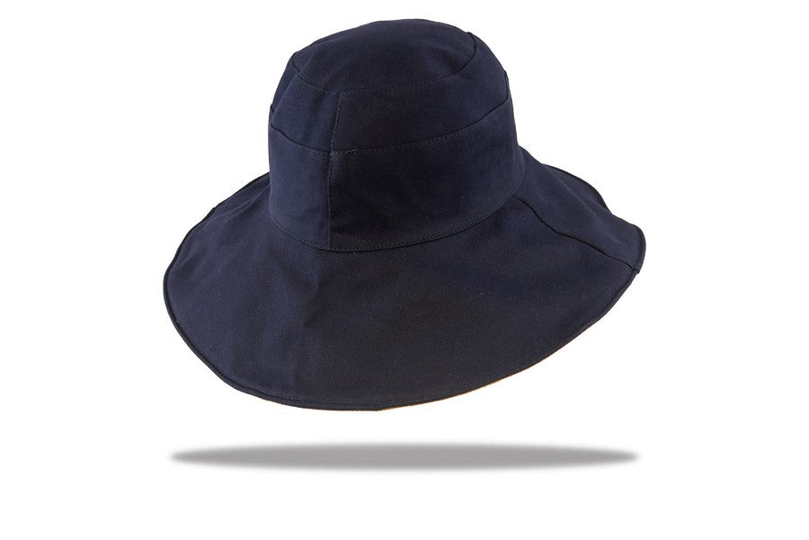 Sun Hat Womens 100% Cotton Reversible Pecan/Cream WS20-2 – The Hat Project