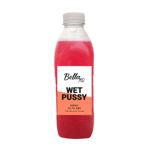 Wet Pussy Pre-Made Shots 500ml