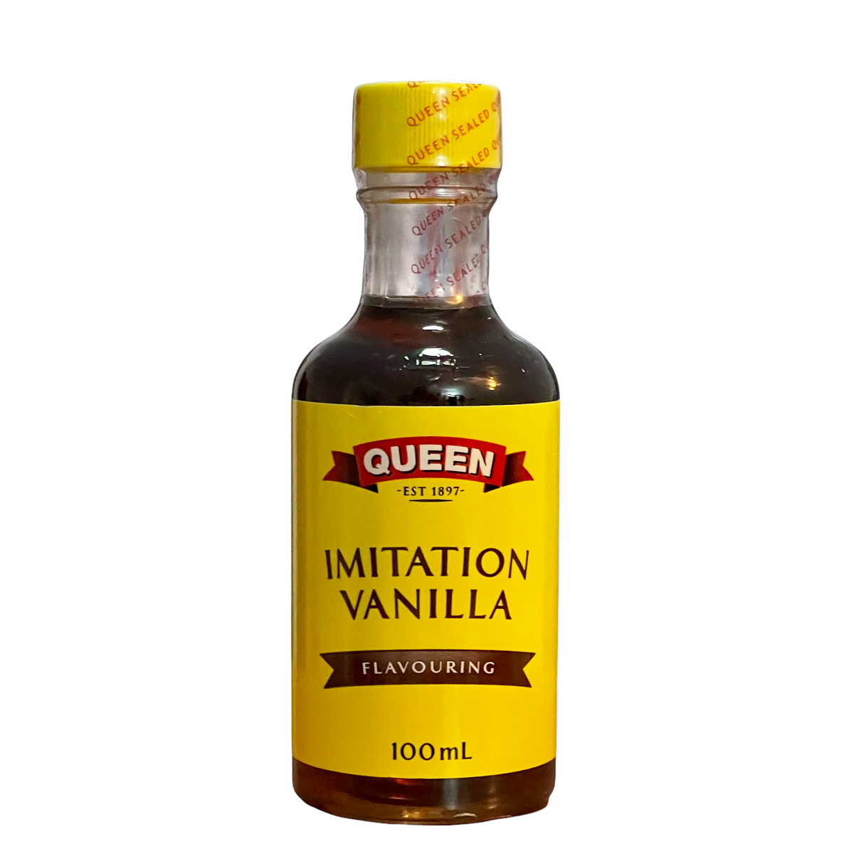 Queen Imitation Vanilla Essence 100ML | Vegan District Malaysia