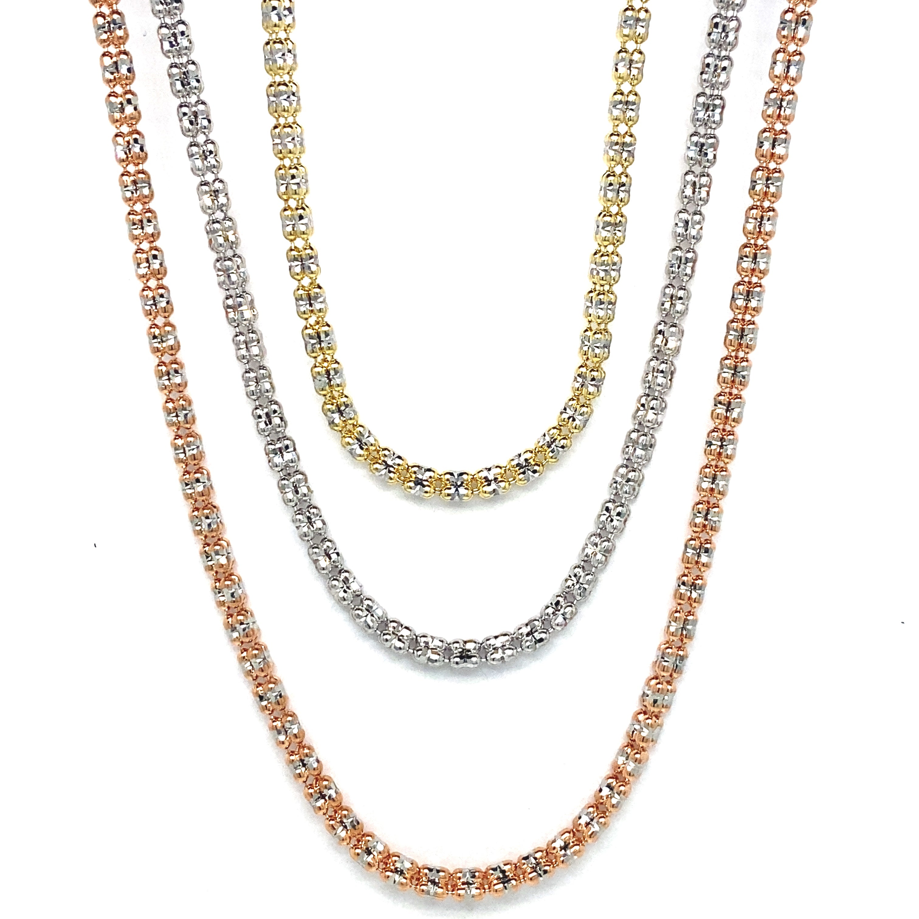 3.5MM Ice Chain – Rocco's Jewelry