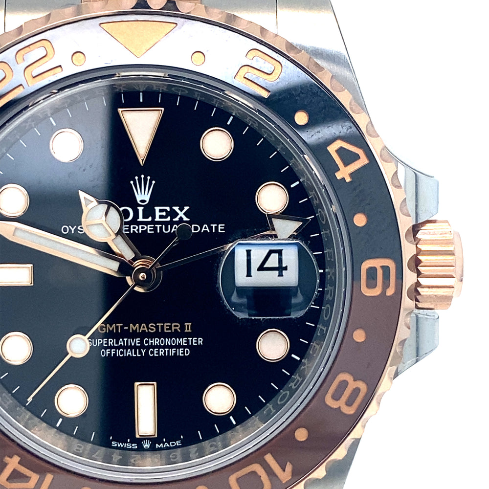 Rolex Yacht-Master II Two-Tone 18K Rose Gold- 43MM – Rocco's Jewelry