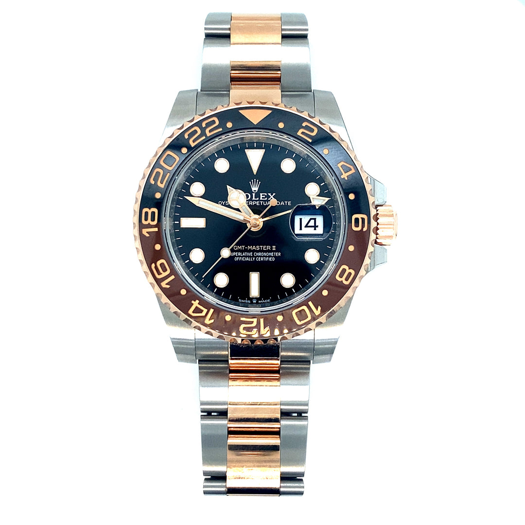 Rolex Yacht Master II Two Tone Rose Gold and Stainless Steel 44mm Ref. –  NYC Luxury