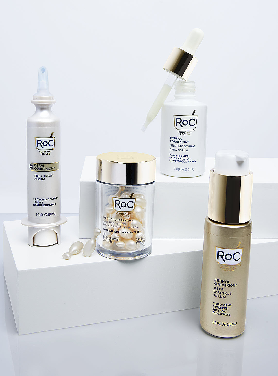 How to Apply Serum on Face - RoC® Skincare