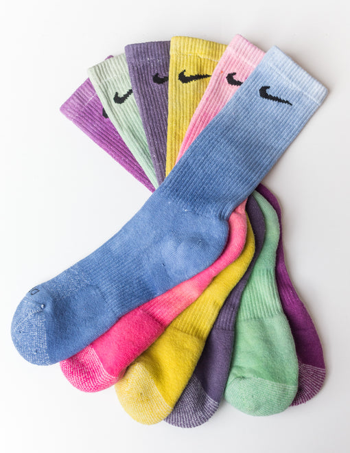 ombre nike socks