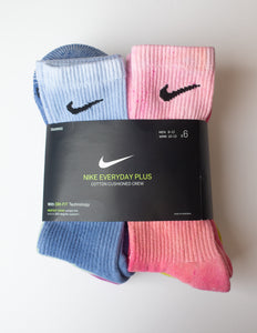 Nike Everyday 6 Pack Assorted Socks 