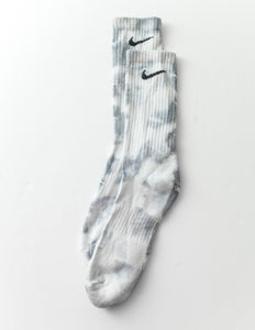 tie dye nike ankle socks