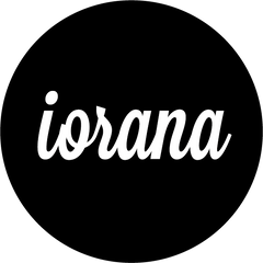 Logo de iorana, tienda en el barrio de Gracia de Barcelona, España. Iorana: espacio de creadores, tienda en la que encontrar productos de artesanía local.