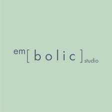 Logotipo de Embolic Studio, tienda de creadores en Alcoi (Alicante)