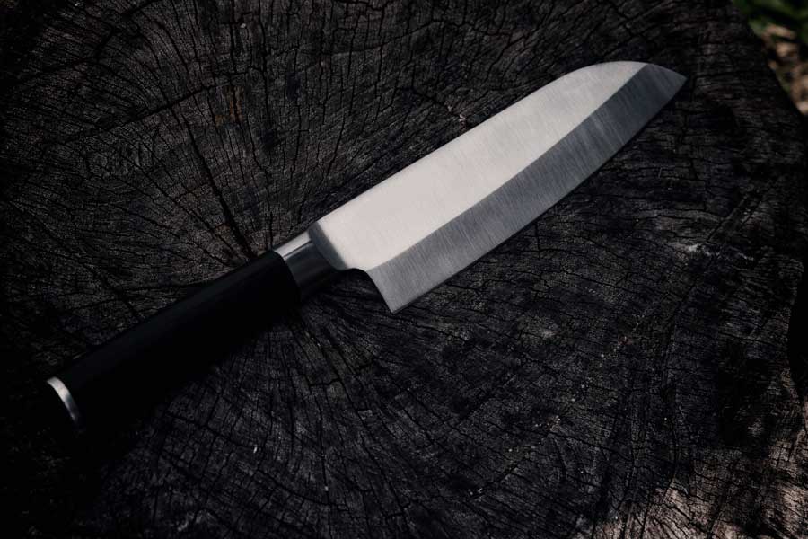 Santoku mes