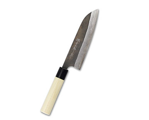 Kintaro White #2, 165mm of 6..5" Kurouchi Santoku