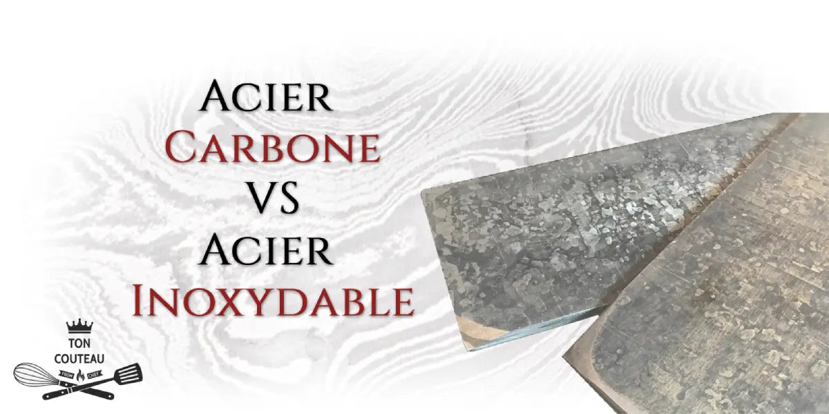 acier carbone vs acier inox